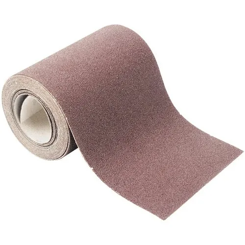 Rola hartie abraziva cu autofixare Wolfcraft 115mm x 4m, granulatie 180
