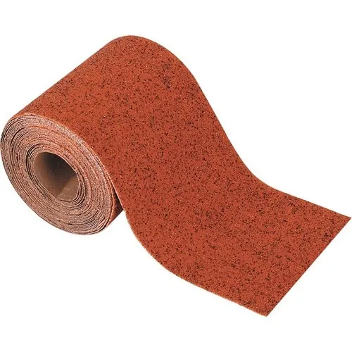 Rola hartie abraziva Wolfcraft 115mm x 5m, granulatie 40