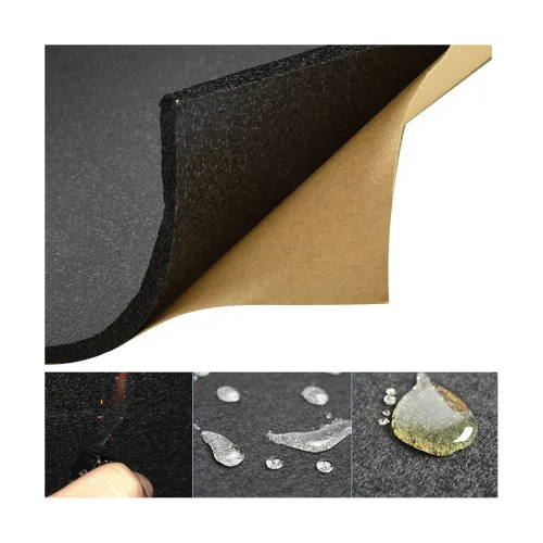 Rola insonorizant auto cu material textil si adeziv 20mm 1m x 5m — imaginea 3