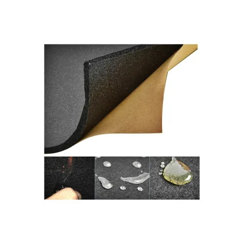 Rola insonorizant auto cu material textil si adeziv, grosime 8mm, 1m x 10m — imaginea 3