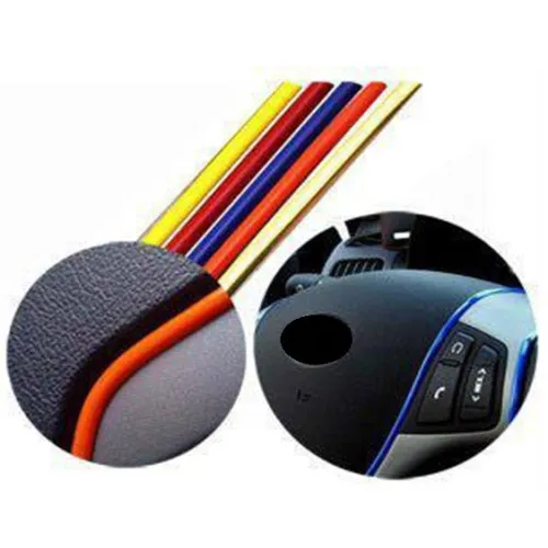 Rola ornament ALBASTRA cu adeziv 4mmx15m — imaginea 2