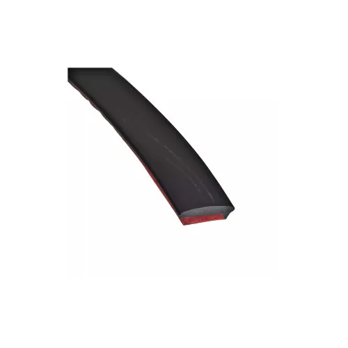 Rola ornament neagra cu adeziv 20mmx15m — imaginea 2