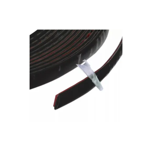 Rola ornament neagra cu adeziv 8mmx15m — imaginea 5