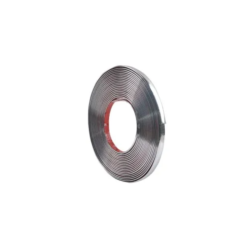 Rola ornament nichel/crom cu adeziv 8mmx15m — imaginea 2