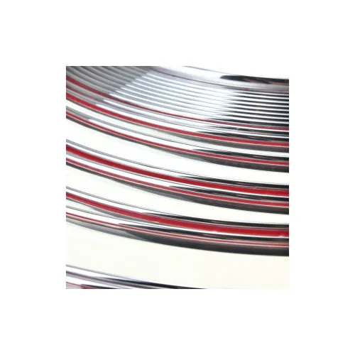 Rola ornament nichel cu adeziv 12mm x 15m — imaginea 3