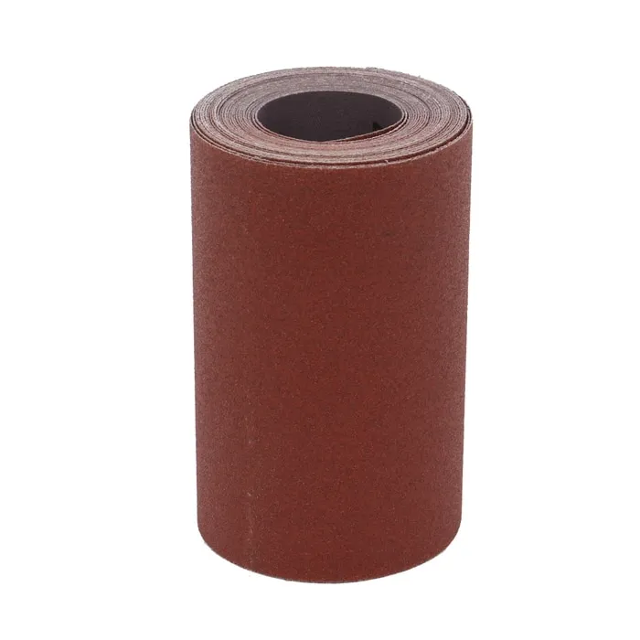 Rola panza abraziva pentru lemn, metale, materiale constructii, Ama L1, granulatie 180, rola 5 m x 100 mm