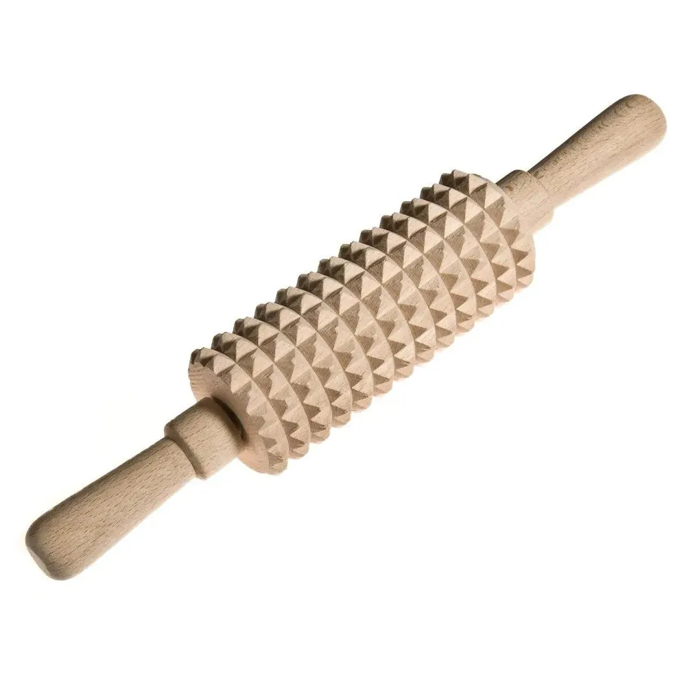 Rola pentru fragezit, lemn, 27.5 x 5.5 x 5.5 cm