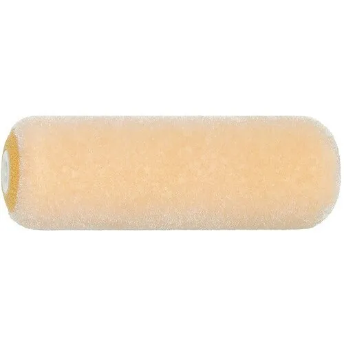 Rola vopsit 11 cm pentru lacuri pe baza de apa si solvent, Ø 35 mm, burete fin