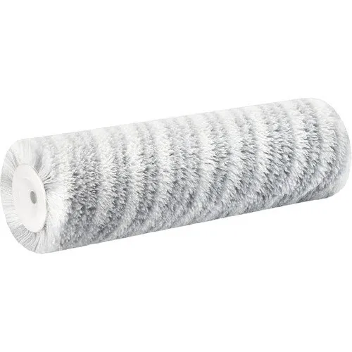 Rola vopsit 18 cm pentru vopsele de interior si exterior, Ø 48 mm, poliester, fir gri 18 mm