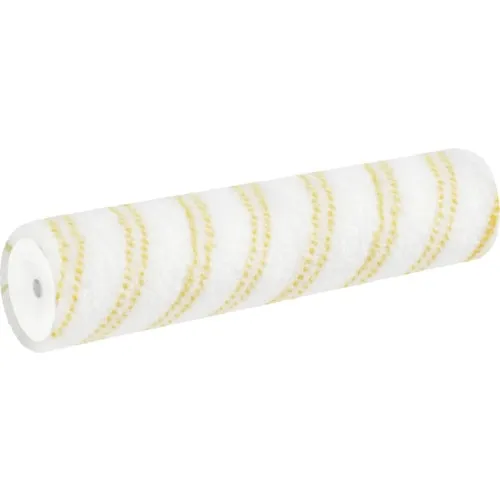 Rola vopsit 25 cm pentru lacuri, Ø 41 mm, fir galben 7 mm