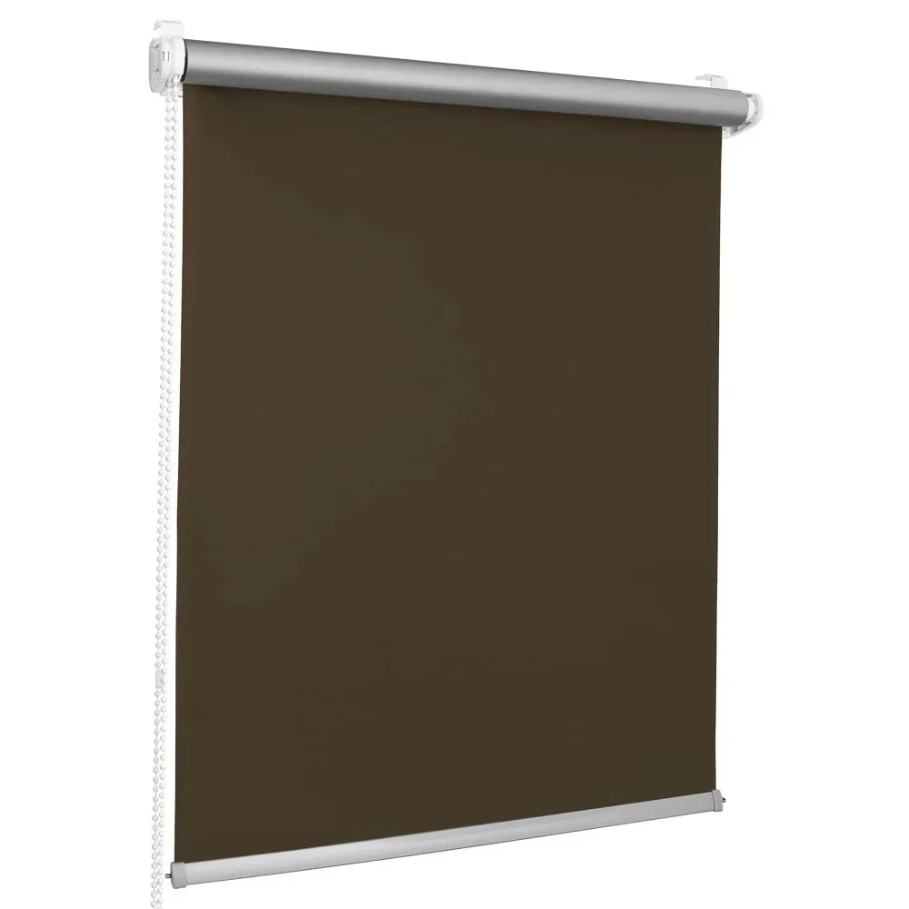 Roleta opaca termoizolanta, 50 x 150 cm, maro