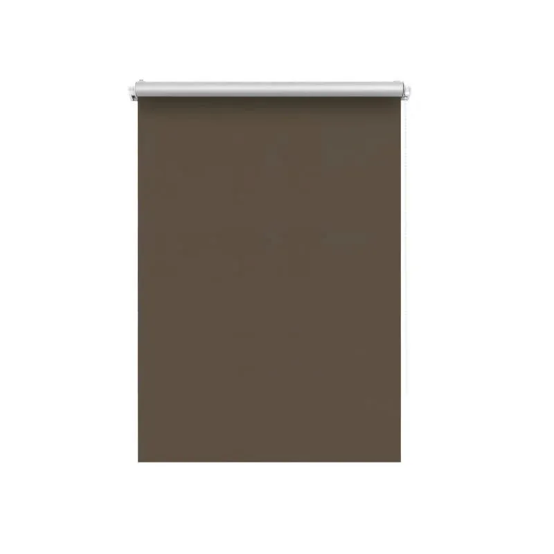 Roleta textila opaca Chocolate, 91 x 150 cm, maro