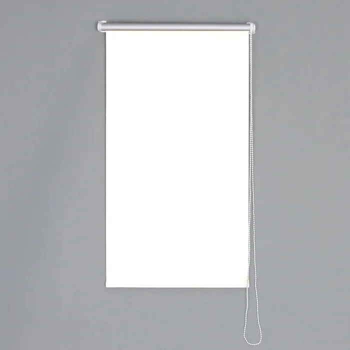 Rulou Stor Easyfix Blackout ALBE58150B, Caressa, poliester, alb, opac, dimensiuni material 58 x 150 cm