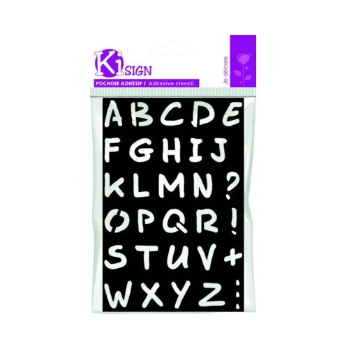 Sablon pictura 12x18 cm alfabet