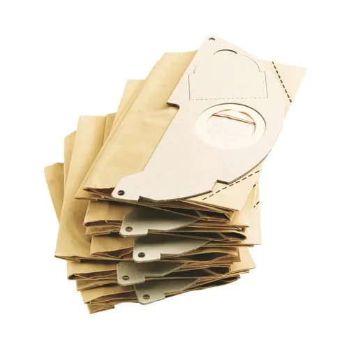 Saci filtru 240x120x7 mm, pachet 5 buc, din hartie, pentru aspirator cu sac
