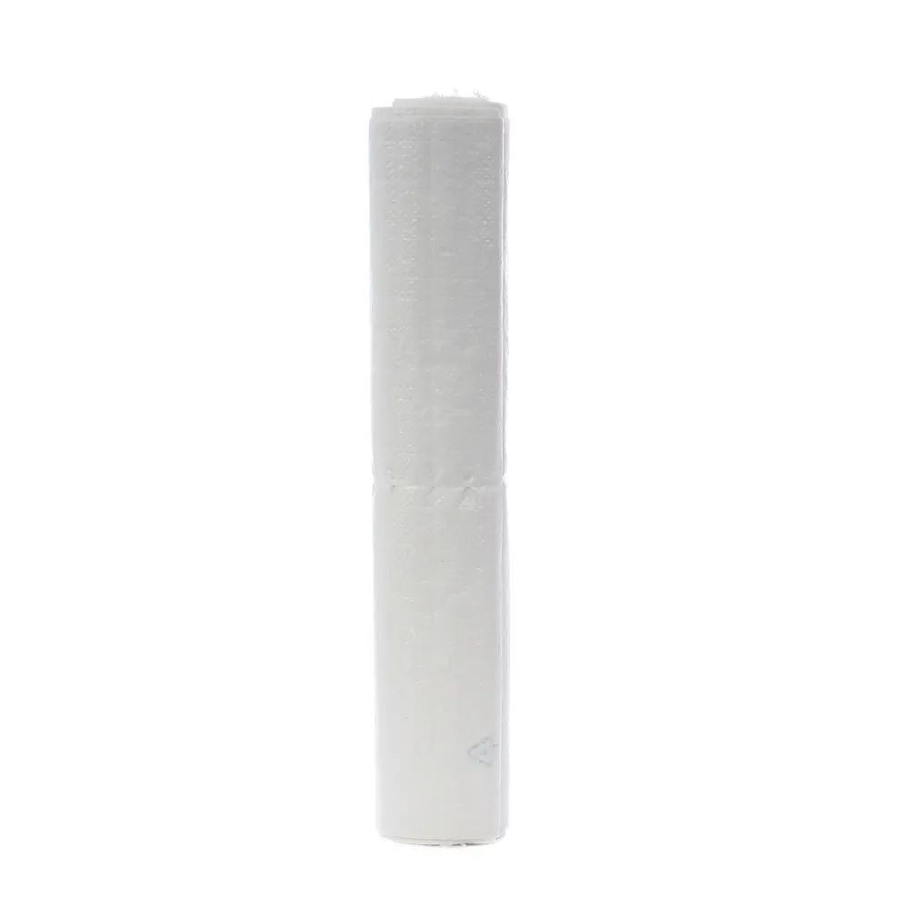 Saci rafie, 100 x 50 cm, polipropilena, set 15 bucati, alb, 50 L