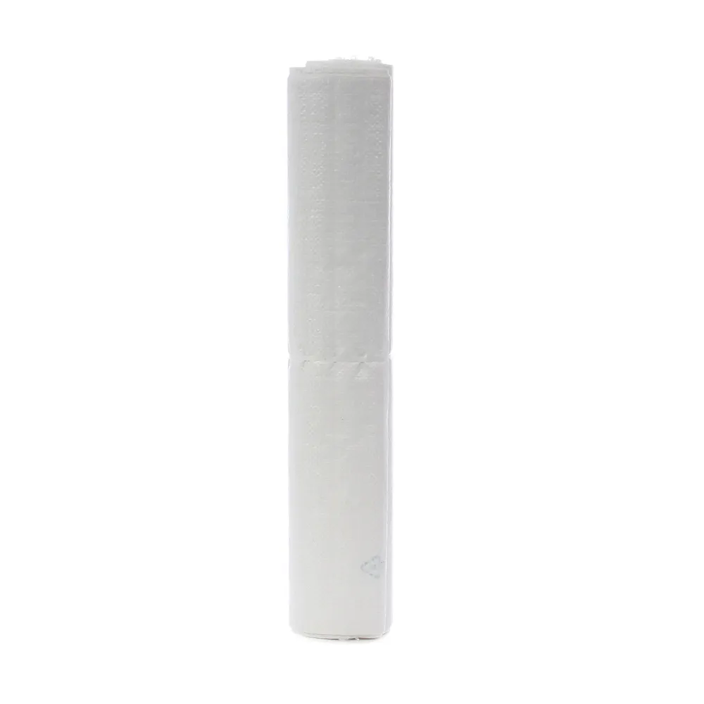 Saci rafie, 100 x 60 cm, polipropilena, set 25 bucati, alb, 70 L
