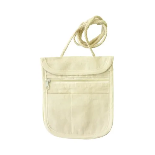 Sacosa bumbac alba 14x7 cm