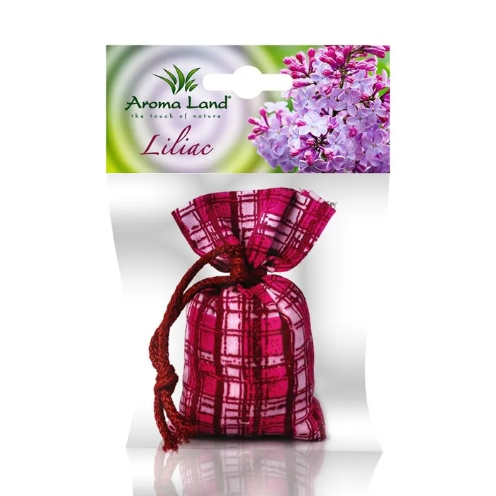 Saculet parfumat Aroma Land aroma liliac automobil