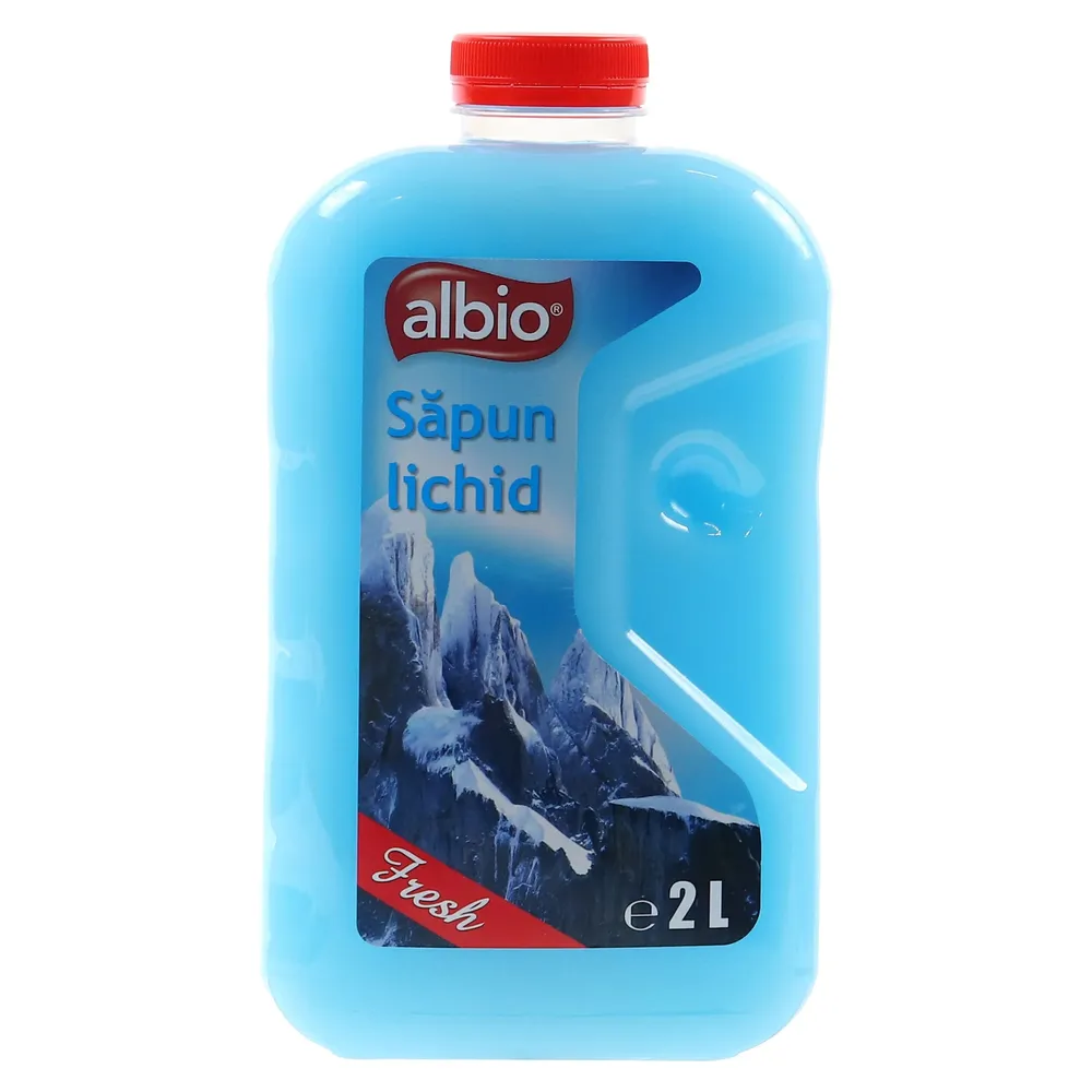Sapun lichid Albio Fresh, 2 L