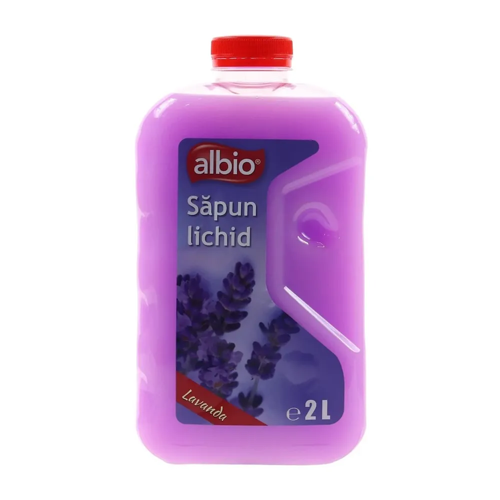 Sapun lichid Albio Lavanda, 2 L