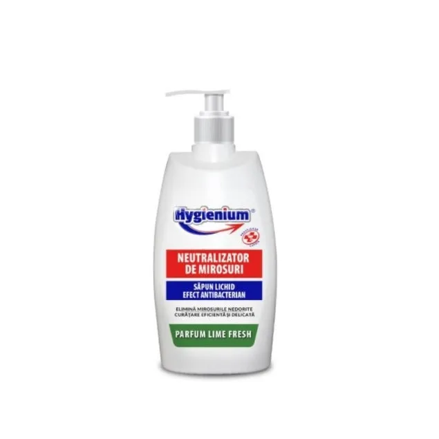 Sapun lichid Hygienium, neutralizator, 500 ml