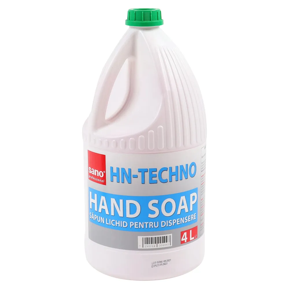 Sapun lichid Sano HN Techno, 4L