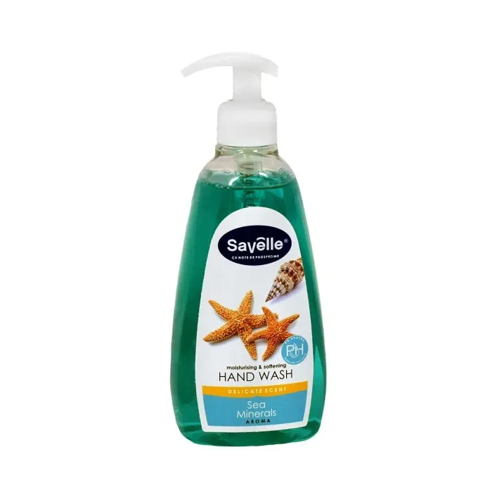 Sapun lichid Savelle Sea Minerals, 500 ml