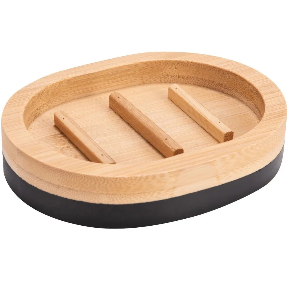 Sapuniera Kadda Bamboo HWO-0069D, bambus