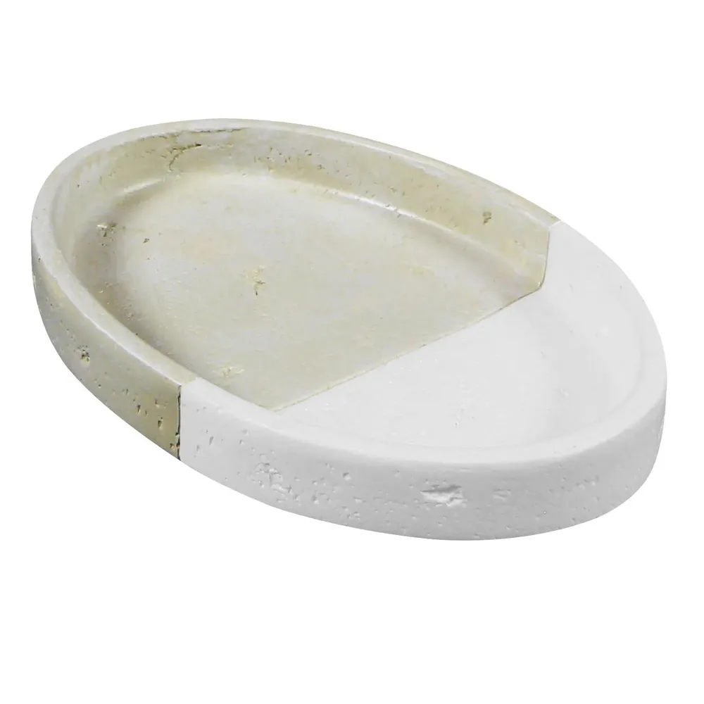 Sapuniera Kadda Flinstone BPO-1578D, alb