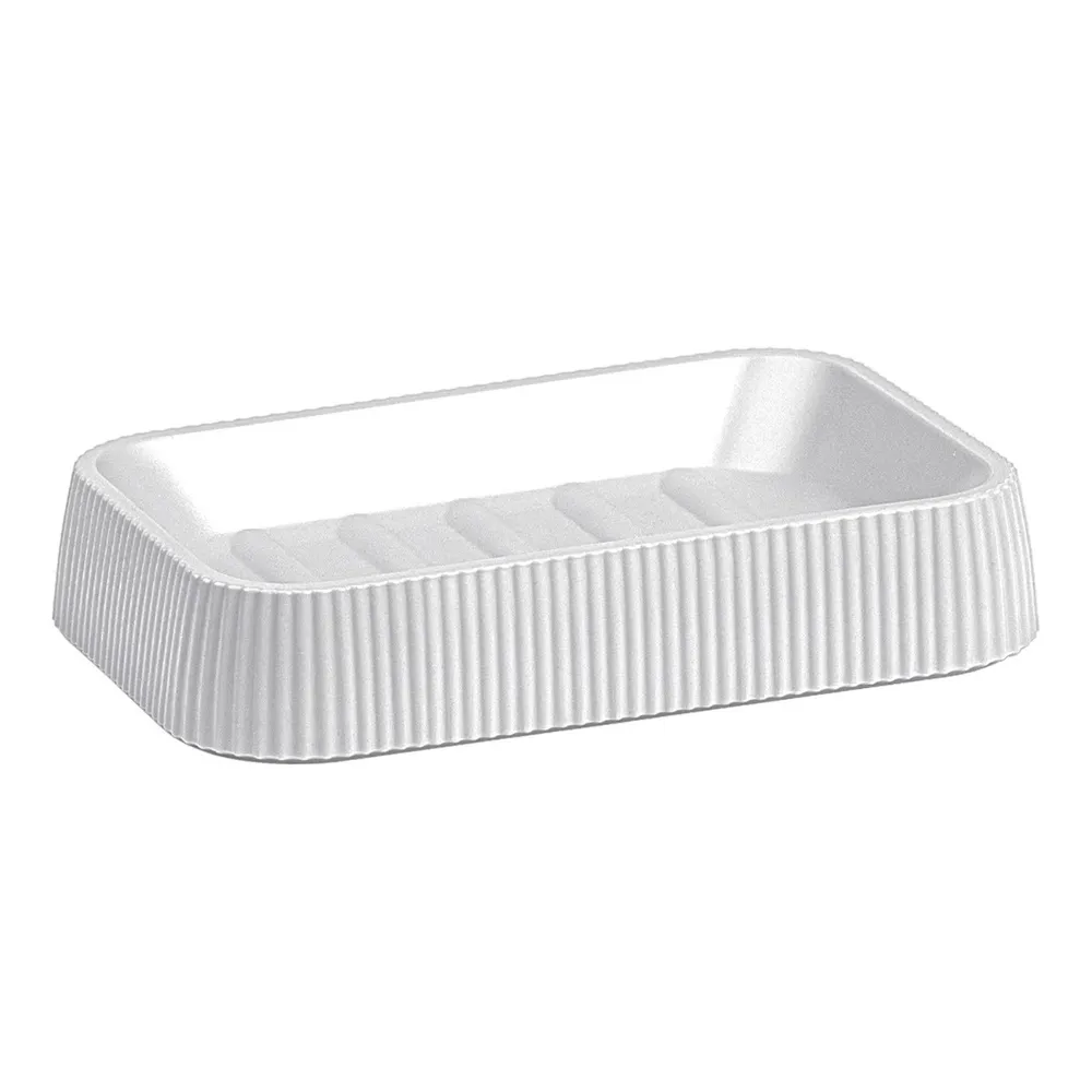 Sapuniera Okyanus Home Diva OKY-504, alb