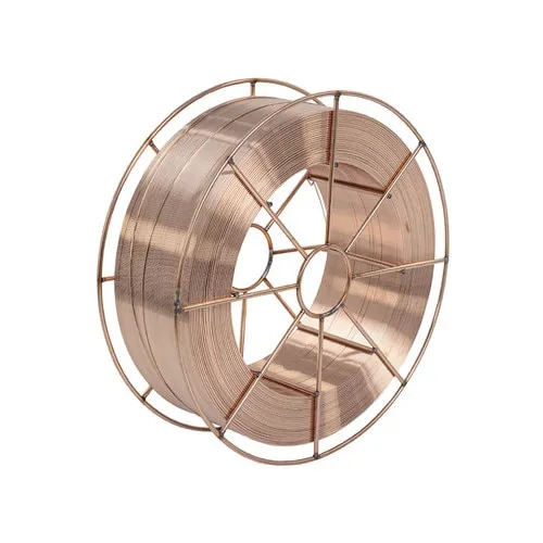 Sarma pentru sudat otel nealiat Böhler Ø0, 8mm 5kg, cuprata