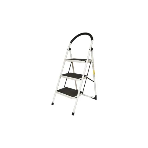Scara metalica pliabila, 3 trepte cauciuc antiderapant, inaltime 127cm, sarcina maxima 150Kg Crownman