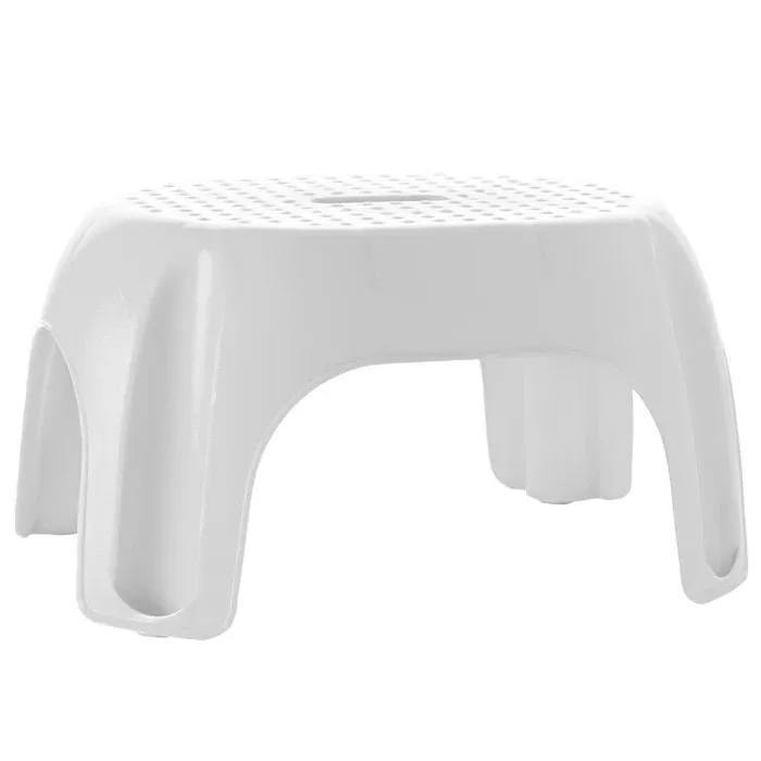 Scaun baie pentru copii Ridder Fun A1102601, alb, 39 x 24 x 22 cm