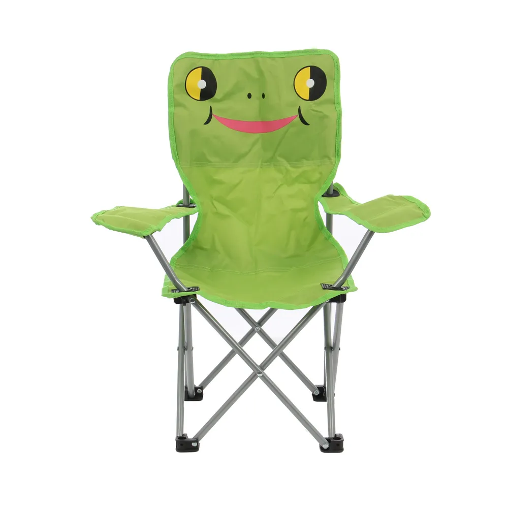 Scaun pescuit, camping, pliant D10019B, pentru copii, 33 x 33 x 60 cm, material poliester