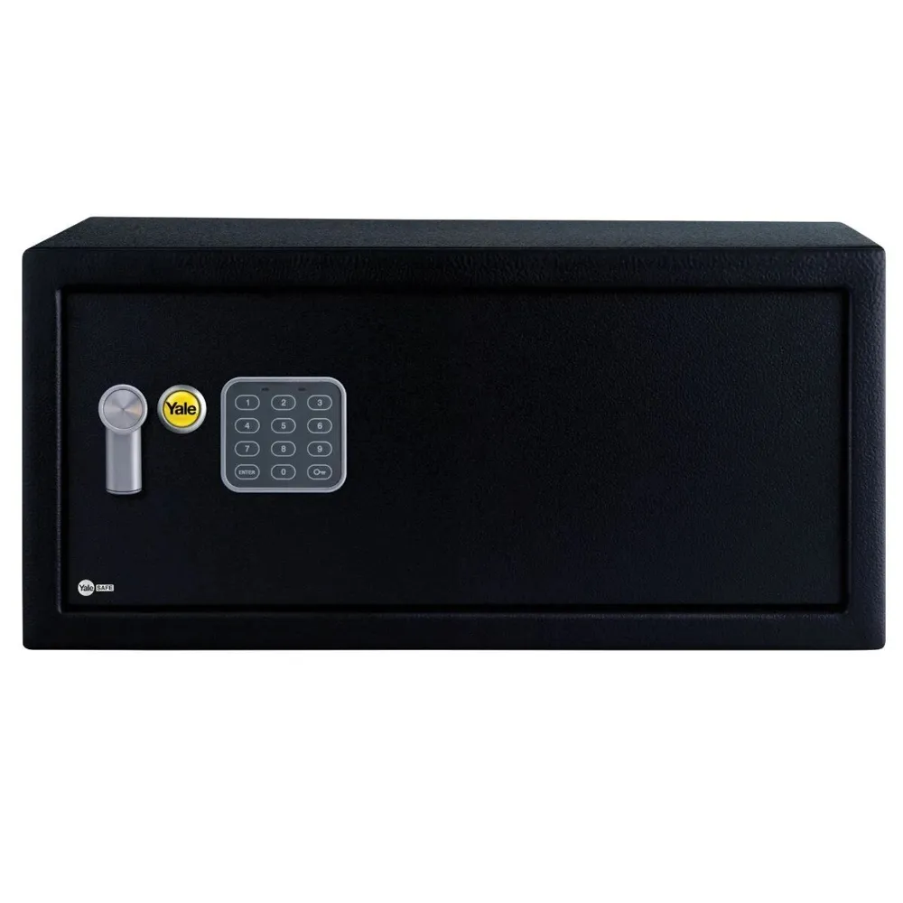 Seif Yale YLV/200/DB2, electronic, otel, negru, 430x350x200mm