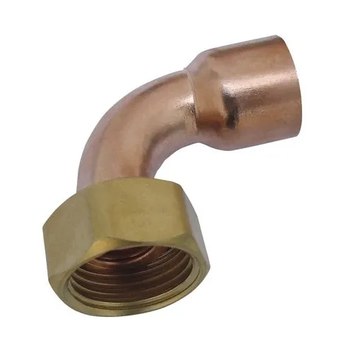 Semiolandez cotit 15x1/2", alama, pentru apa potabila si incalzire