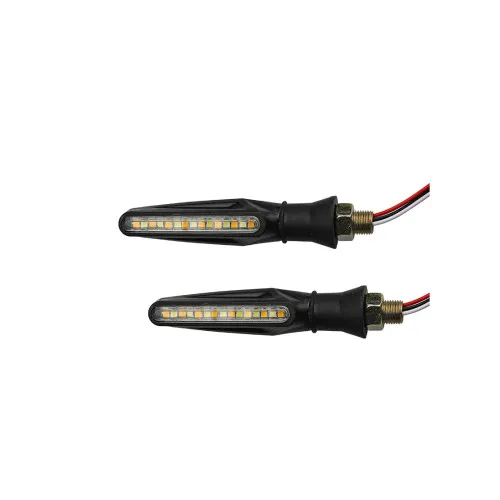 Semnalizare moto LED 12V galbena
