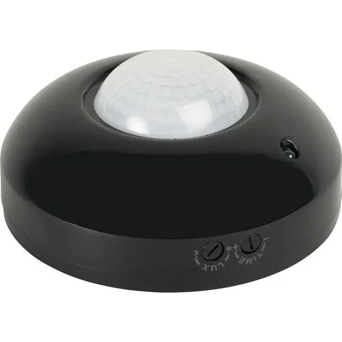 Senzor de miscare 1200W, negru, IP 20, raza de 2m - 6m