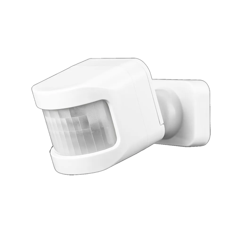 Senzor de miscare Lexman, 120°, pentru perete, alb