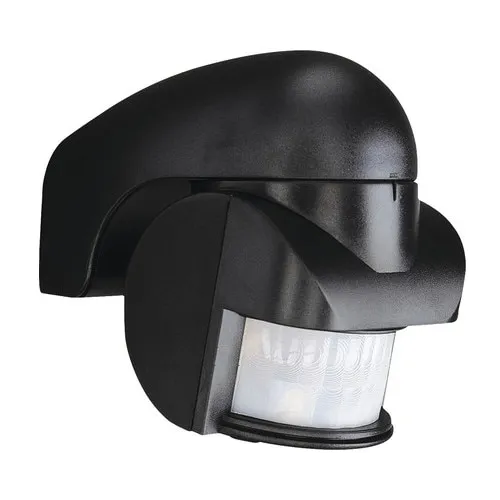 Senzor de miscare Philips, pentru exterior, IP44, raza 5m, negru, 180x90mm