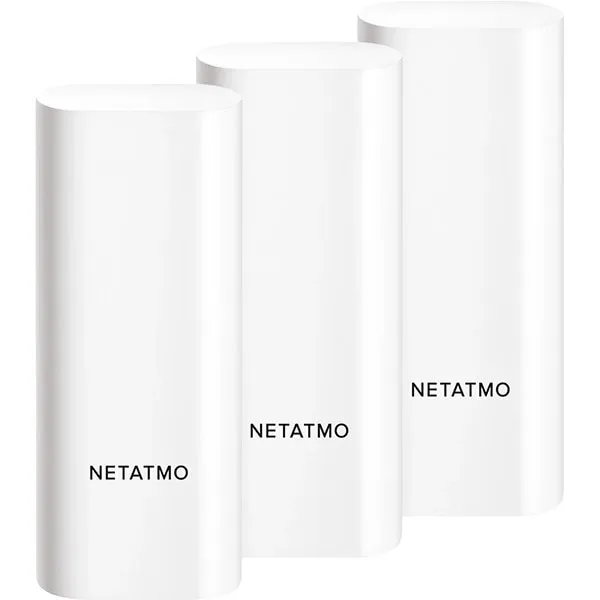 Senzor de usa/fereastra NETATMO DTG-EC, Wi-Fi, alb
