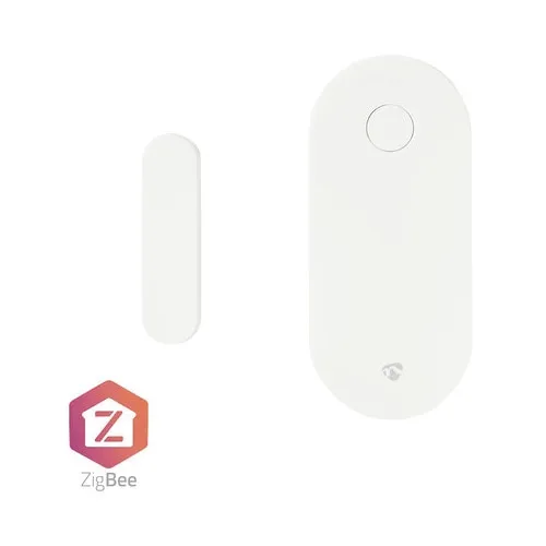 Senzor inteligent pentru usa sau fereastra Nedis Smart Zigbee, alimentare cu baterii
