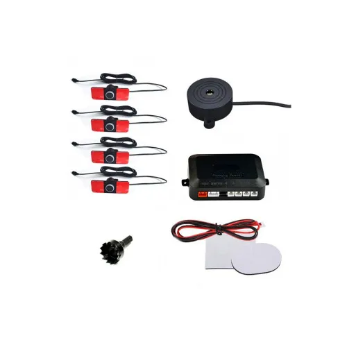Senzori parcare cu difuzor tip buzzer OEM LOOK 12V Gama Premium — imaginea 4