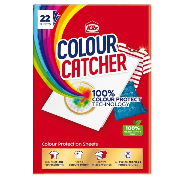 Servetele captare culoare, Colour Catcher, 22 bucati