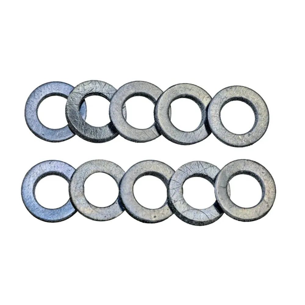Set 10 garnituri cauciuc, pentru etansare racord teava, 1/2"