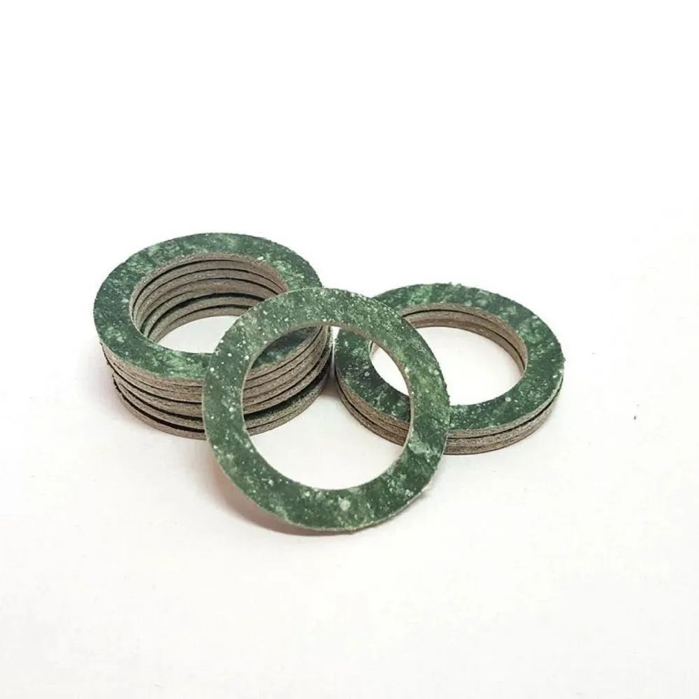 Set 10 Garnituri etansare, 3/4", verde