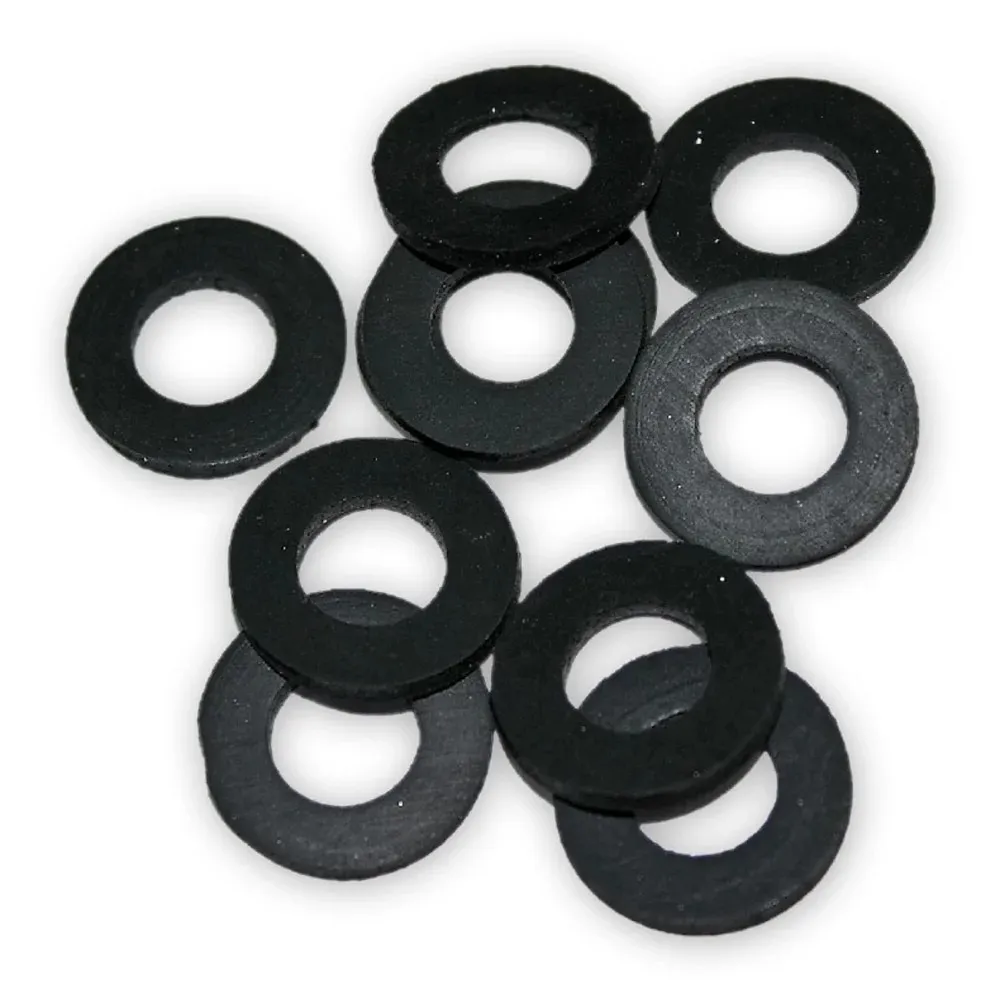Set 10 garnituri etansare, cauciuc, 3/8", negru