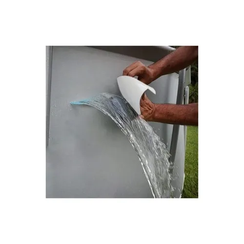 Set 10 plasturi rezistenti la apa Super Adeziv Flex Tape culoare alb 10cmx10cm — imaginea 2