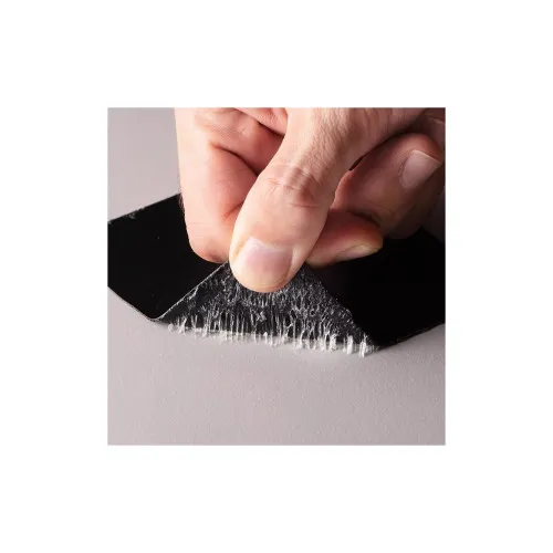 Set 10 plasturi rezistenti la apa Super Adeziv Flex Tape culoare negru 10cmx10cm — imaginea 2